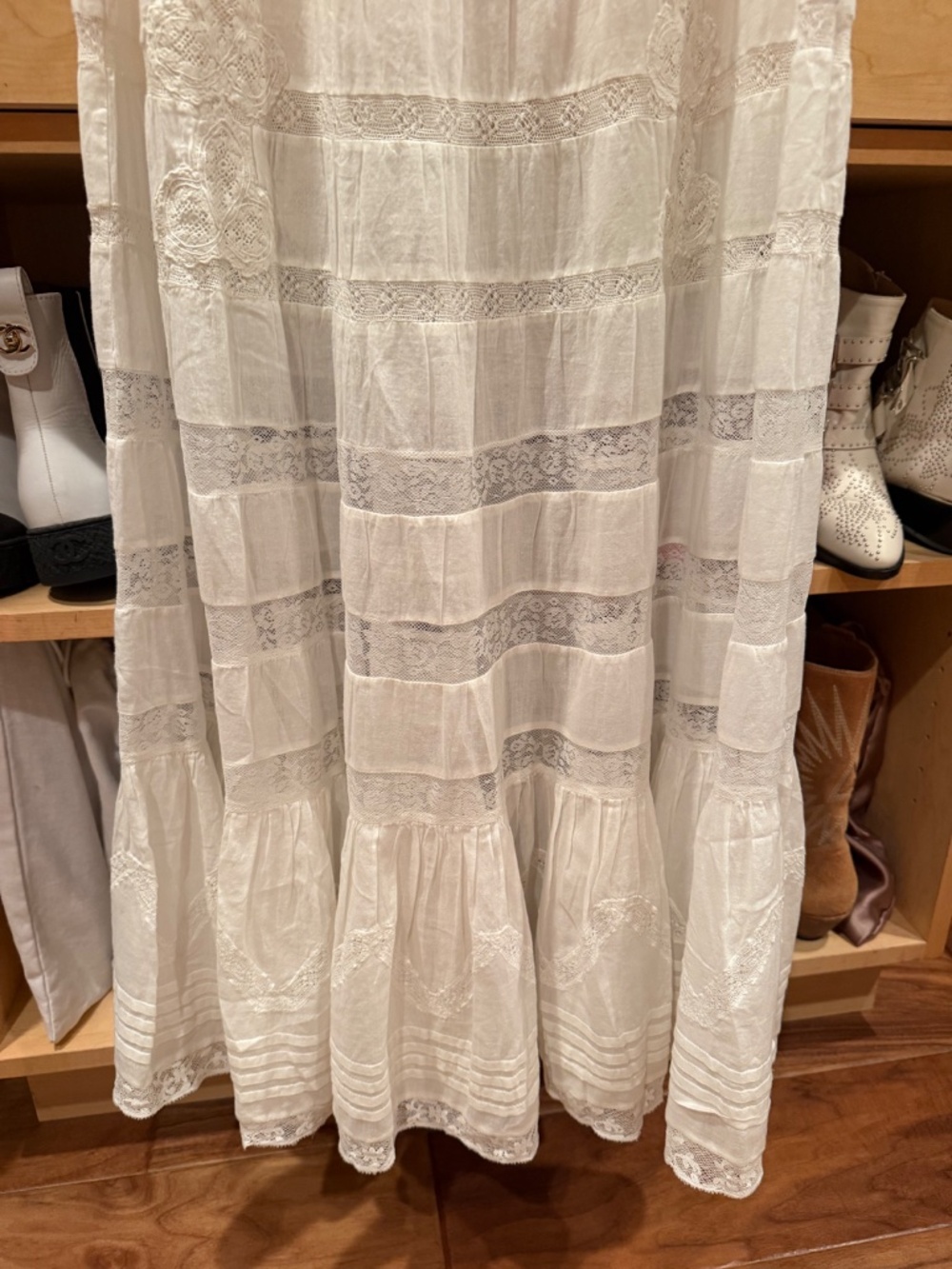 Brand New DÔEN Heirloom Allura Skirt XS - Picture 10 of 14